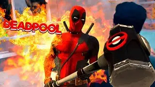 VIREI O DEADPOOL NO GTA RP COM ASTRA MENU!