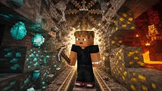     Minecraft 1.19 Tunnel Bore Tutorial – Easy Netherite Farm
