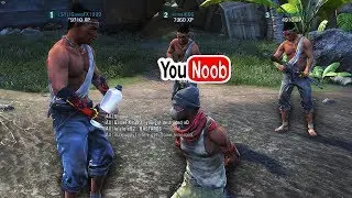 Far Cry 3 - The Biggest Noob of 2018 (GameFX vs Lelelele92)