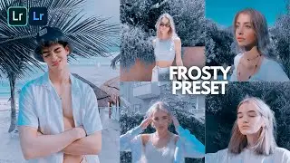 Frosty Preset Free Lightroom Mobile Presets Free Dng | Lightroom Editing Tutorial