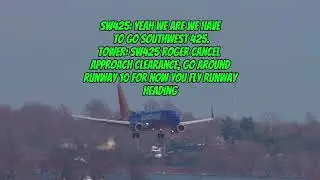 Low Altitude Alert! 🚨 🤯 SW425! .#atc #aviation #planespotting