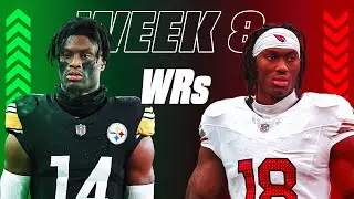 Start Em, Sit Em WRs; Week 8