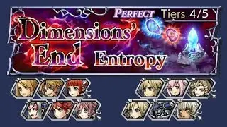 DFFOO - Dimensions' End: Entropy, Tier 1-4