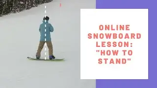 Online Snowboard Lesson - Yoga Flow