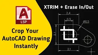 The Fastest AutoCAD Crop Technique You're Not Using