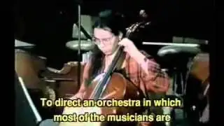 Cotsiolis Costas speaks & plays on documentary for Leo Brouwer ( Part 1 ) Live