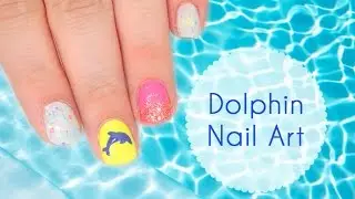 Dolphin Nail Art Tutorial