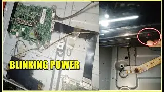 BLINKING POWER SAMSUNG LED TV