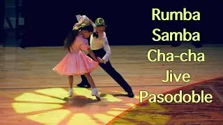 5 Latin Dances by Mark Tovmasyan & Stella Brinkerhoff (10-month of training)