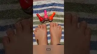 Should I put on nail polish? What color is best for the barefoot homestead?
