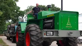 Anreise am Freitag - 44. Int. Historisch Festival in Panningen (NL) 25.07.2025