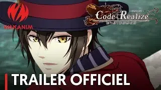 Code: Realize | Trailer officiel [VOSTFR]