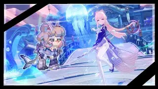 Pony Town - Genshin Impact character tutorial 21 [Sangonomiya Kokomi]