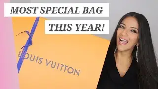 Louis Vuitton Bag Unboxing and Online Makeup Academy