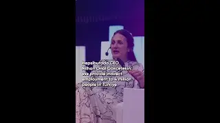 Hepsiburada CEO Nilhan Onal Gökçetekin | WORLDEF ISTANBUL | #eticaret #worldef2024 #ecommerce