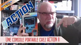 La console portable Retro Gamer QSS 240 jeux de chez Action