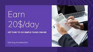 Get Paid To Do Simple Tasks Online! | Earn 20$ daily from this micro freelancing site [Full guide]