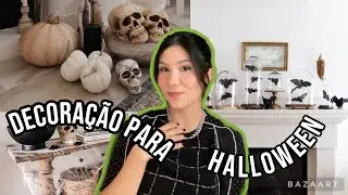 DECORAÇÃO PARA HALLOWEEN!