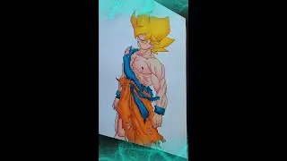Goku Drawing | Dragon Ball Z