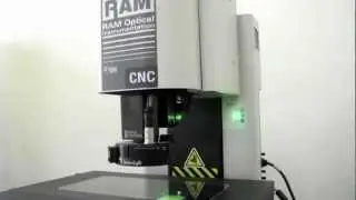 RAM Optical-SprinMVP Measuring Small Metal Component