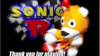 Sonic R: Loquendo TAils Doll rompiendo el sello