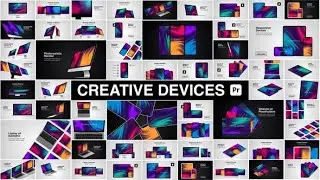 Premiere Pro Template: Creative Devices