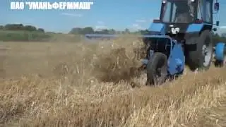 MP 2.7 plant shredder (works on swaths)