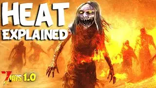 Heat Map Explained in 7 Days to Die 1.0 | You May be Shocked!