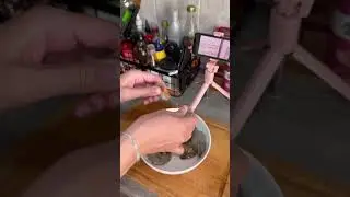 Вкусная закуска #креветки #закуска #вино #пиво