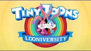 Tiny Toons Looniversity - abertura e encerramento