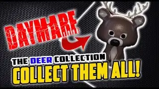 Daymare 1998 - ALL DEER STATUE LOCATIONS (Hunting Season Trophy/Achievement)
