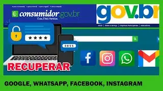 2025 - Como RECUPERAR Qualquer conta GOOGLE, WHATSAPP, FACEBOOK, INSTAGRAM, HOTMAIL e OUTROS 2025