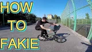 ОБУЧАЛКА НА ФЕЙКИ/КАК УДЕРЖАТЬ БАЛАНС ПРИ ЕЗДЕ НА ФЕЙКИ?/ТРЮКИ НА BMX ДЛЯ НАЧИНАЮЩИХ/ШКОЛА BMX