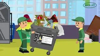Зоны ответственности на контейнерной площадке