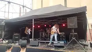 Ruun at Helsinki Death Fest 2024, Tiivistämö, Helsinki, 17.8.2024