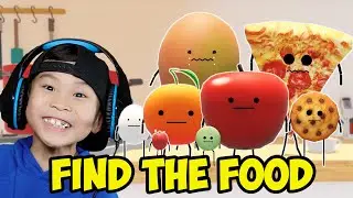 Can Kaven Find All the Missing Food In Secret Staycation on Roblox