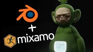 How to animate with BLENDER and MIXAMO