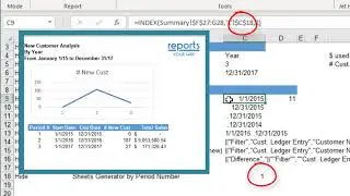 Find who are your New Customers using Jet Reports NP(