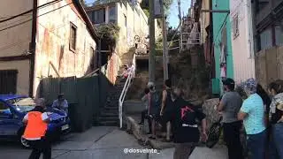 Caída Mario Jarrin Red Bull Valparaíso Cerró Abajo 2019