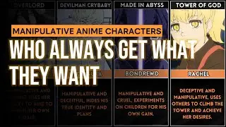 Manipulative Anime Characters Who Always Get What They Want