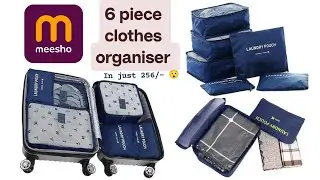 AFFORDABLE TRAVEL POUCH FROM MEESHO : UNBOXINGWORLDD
