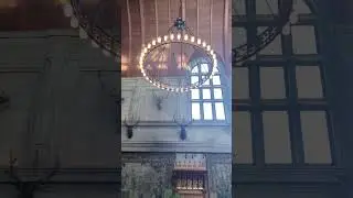 Huge Banquet Room at Biltmore Estate
