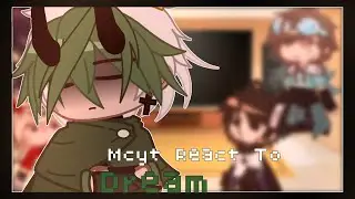 Mcyt React To Dream Angst || Mcyt || Gacha Club || Sheeka Shanti