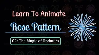 Manim Tutorial 2: How Updaters Work in Manim? | Manim Explained