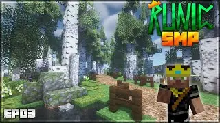 I Built My Own BIRCH FOREST UPDATE For Minecraft 1.19 | Runic SMP S2 Episode 3