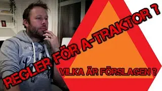 Utredningen om A-traktorer ! Vad innehåller den ?