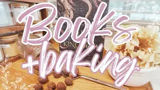 Books + Baking [To Kill A Kingdom by Alexandra Cristo]