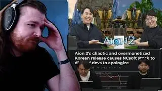Aion 2 Release Is The Worst MMORPG Launch I've Ever Seen