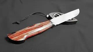 Нож из стали m390 рукоять Ironwood
