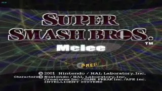 Super Smash Bros. Melee Dolphin Emulator